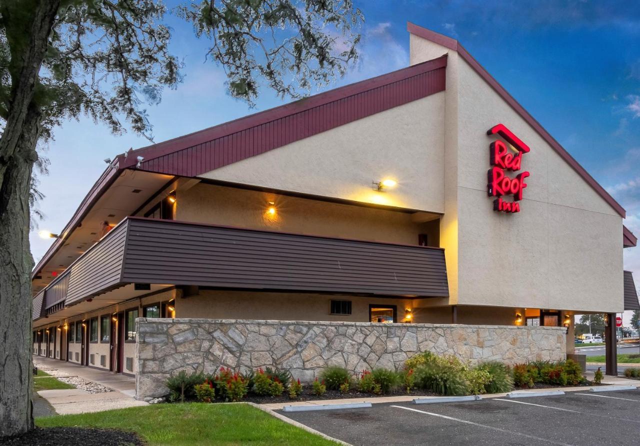 Red Roof Inn Mt Laurel Маунт-Лорел Экстерьер фото